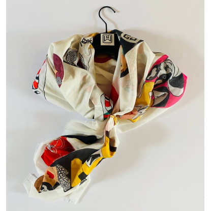 Foulard "Matrioschka"