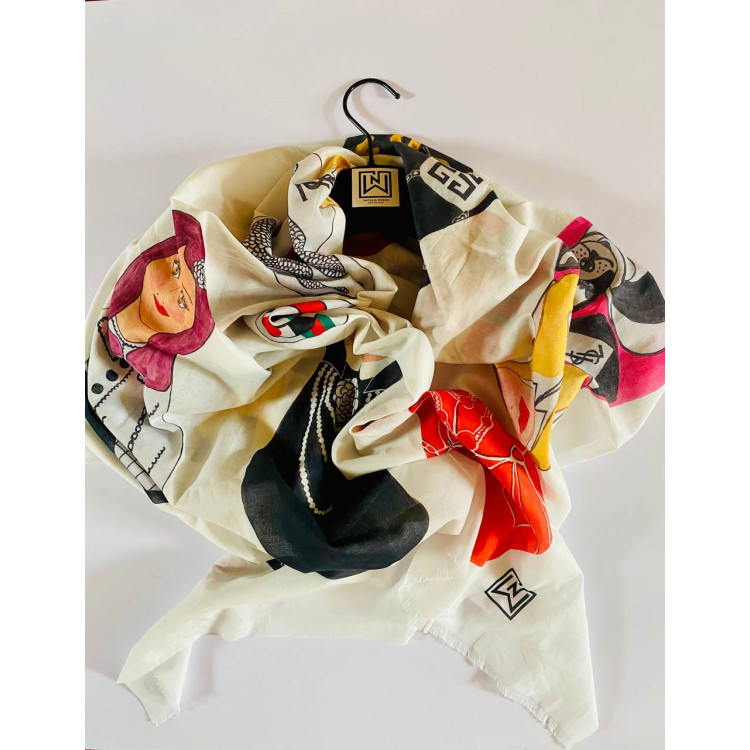 Foulard "Matrioschka"
