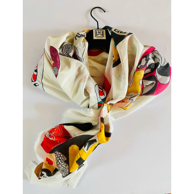 Foulard "Matrioschka"