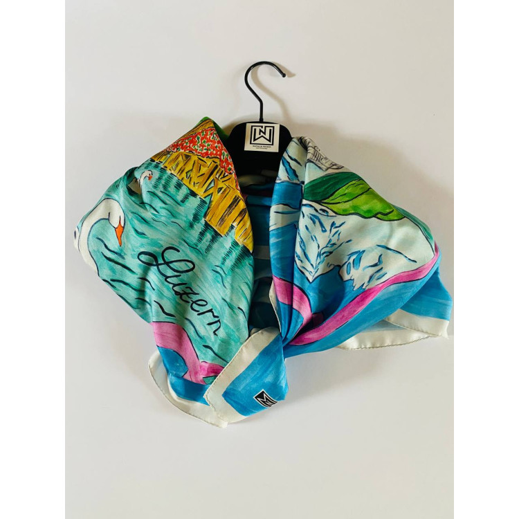 Foulard "Luzern" (Farbig)