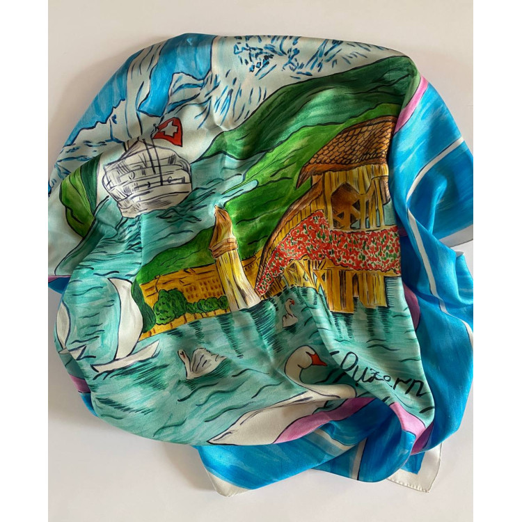 Foulard "Luzern" (Farbig)