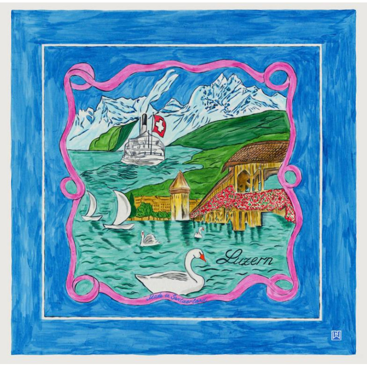 Foulard "Luzern" (Farbig)