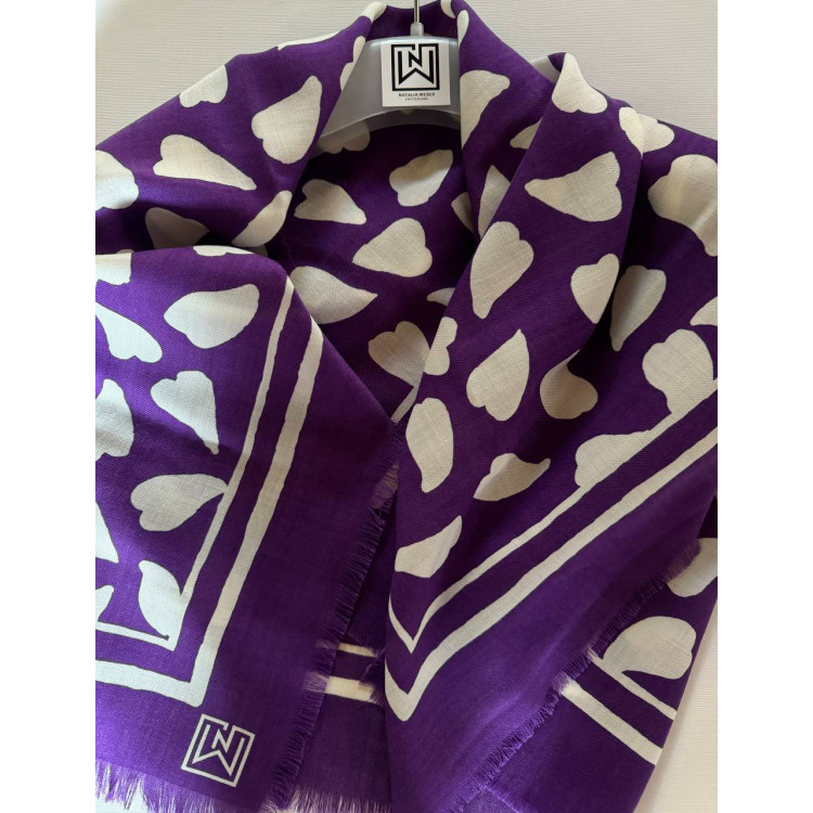Foulard "Herz"