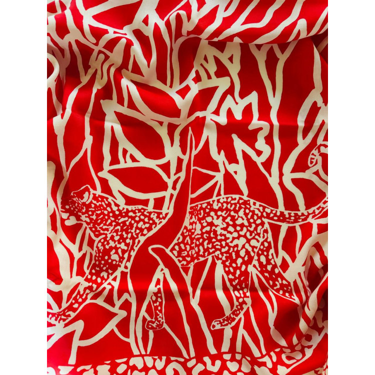 Foulard "Leopard"