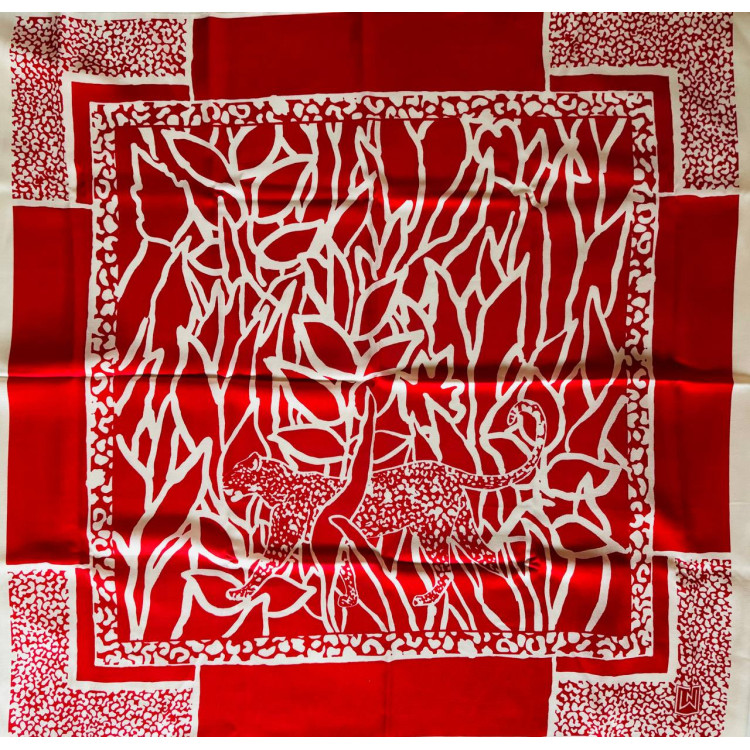 Foulard "Leopard"