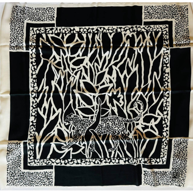 Foulard "Leopard"
